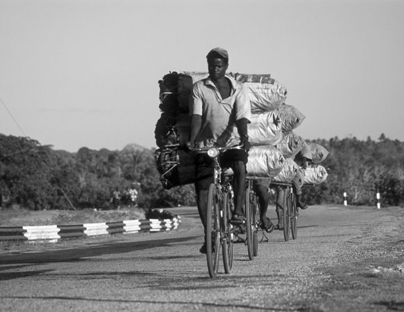 Charcoal Cyclists